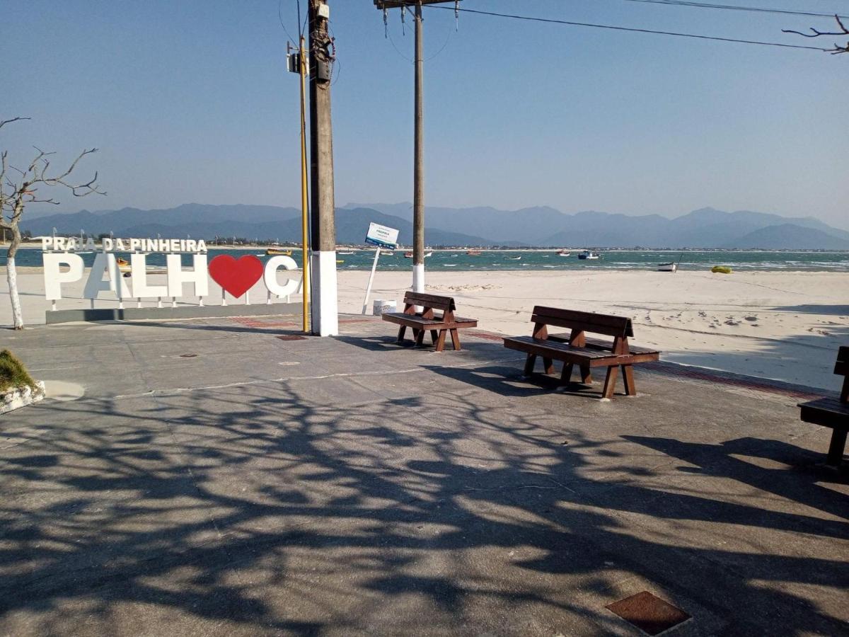 Residencial D'Praia Pinheira Sc A 2 Quadras Da Praia Palhoça Eksteriør billede